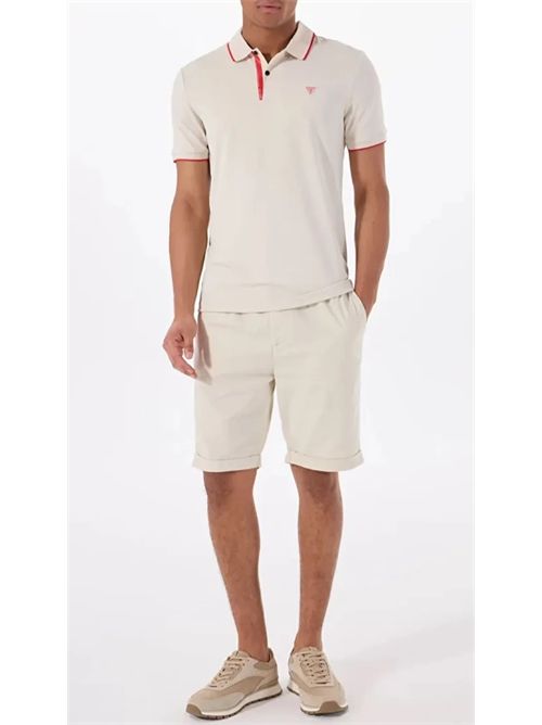 Short uomo sabbia GUESS | M5GD55WH4EA/G1CV